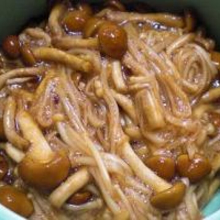 常備食に如何ですか? 「自家製なめたけ」 ♪♪